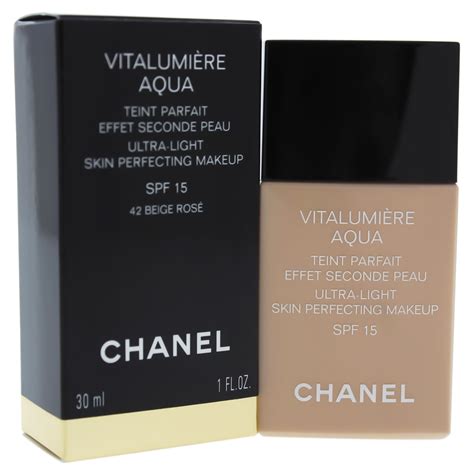 vita lumiere chanel|chanel vitalumiere beige rose.